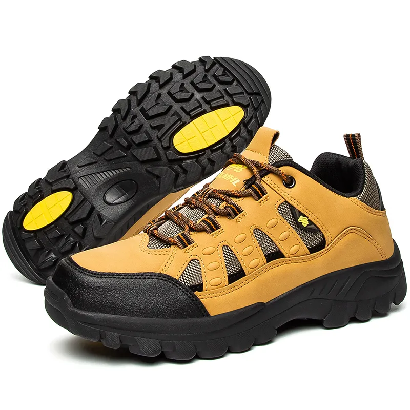 2023 trekking escalade chaussures sepatu gunung chaussures de randonnée en plein air hommes