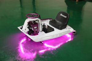 รถดริฟท์ F1 Pro- สีเขียวนีออน 500W LED ไฟฟ้า สำหรับเช่าในสวนสนุก หมุนได้ 360 องศา ขายส่ง B2B สินค้าขายดี - Product Image 4