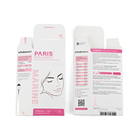 Boîtes cadeaux cosmétiques rigides écologiques biodégradables de luxe personnalisées avec fermeture magnétique, design portable, gaufrage et logo