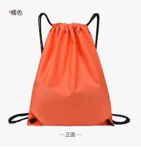 Custom Logo Drawstring <b>Bag</b> Gym <b>Bag</b> Drawstring Backpack Water Resistant <b>String</b> <b>Bag</b> Sports Backpack - Product Image 6