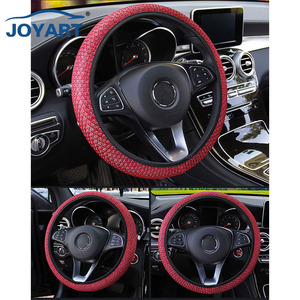 Protector de <span class=keywords><strong>volante</strong></span> de silicona para coche, protector de <span class=keywords><strong>volante</strong></span> decorativo y duradero, paquete personalizado - Product Image 2