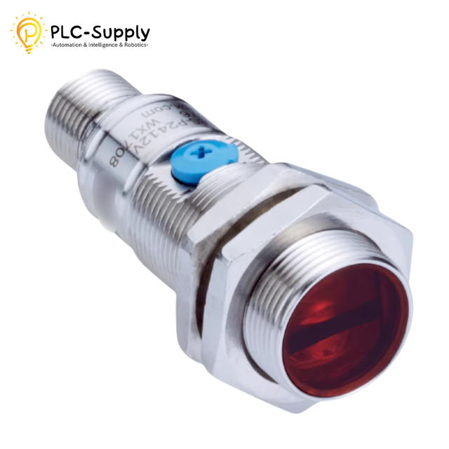 GRTB18S-P2412V Background Suppression Diffuse Photoelectric Sensor, NPN PNP Detect Object Independent of Surface Color