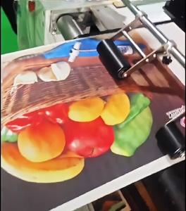 एक पास इंसोरा एकल पास औद्योगिक इंकजेट प्रिंटर नालीदार क्राफ्ट पेपर सीधे पैकेजिंग प्रिंटिंग मशीन प्रेस - Product Image 5