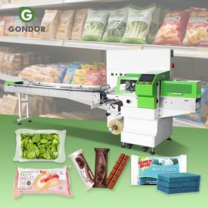 Máquina Automática para Envasado de Alimentos en Bolsas y Sobres, Envoltura y Sellado de Bolsas Verticales, Multifuncional - Product Image 1
