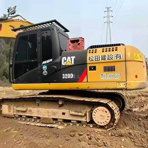 Excavadora Usada ORIGINAL CATERPILLAR 320D2L 320D, Excavadora de Segunda Mano CAT 320C, Maquinaria de Construcción de Fábrica CATER - Product Image 5