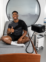 Système de compression médicale VU OEM pour la cryothérapie avec fonction de thermothérapie pour les hôpitaux, les cliniques, les centres de réadaptation sportive