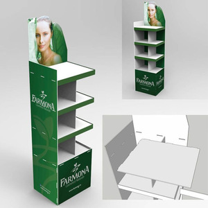 Espositore pubblicitario personalizzato espositore in PVC espanso cartone espositore negozio al dettaglio supermercato Snack Candy PVC - Product Image 4