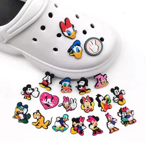 Anime Shoe Charms for Crocs, PVC Shoe Decoration Pins Cute Crocs  Accessories Charms for Women Kids Teens Girls and Boys