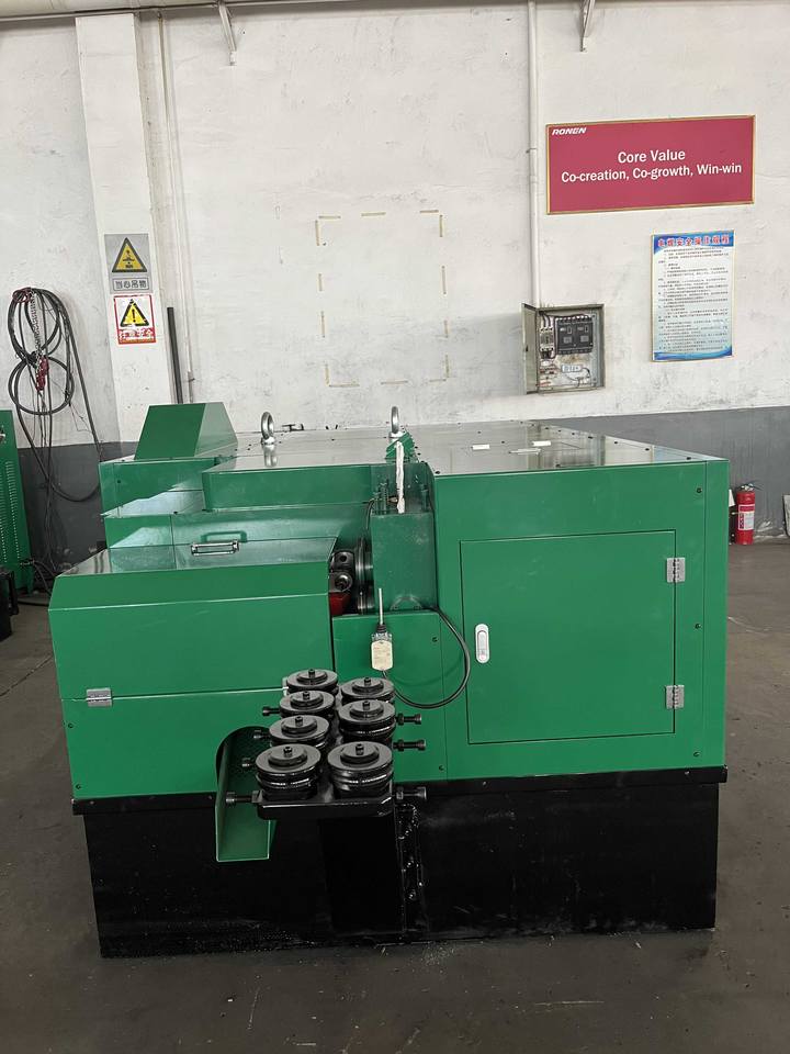 Automatic Bolt and Nut Making Machine Price - Nut Former, Nut Maker ...