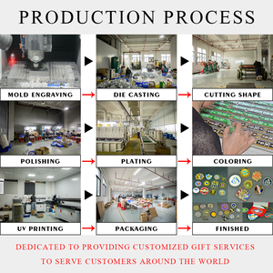 फैक्टरी कस्टम 3 डी चमकदार सोने की ढाल आकार चुनौती सिक्के गोंद एपॉक्सी एनमेल रंग - Product Image 2