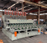 Machine de découpe de placage vertical en bois mince, haute efficacité, pour chêne et noyer, pour surfaces futuristes