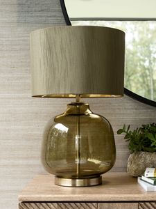 Phòng khách sạn chiếu sáng nhà máy bán buôn Glass Bàn Cạnh Giường ngủ đèn - Product Image 6