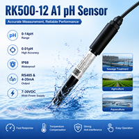 Sonda de pH Compacta con Diseño de Inmersión Pequeña, Cable Estándar de 5 Metros y Calidad Certificada CE RoHS ISO9001