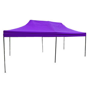 Vente en gros d'auvent pliant tente de publicité Canopi rouge camping en plein air événement 3x4.5m Pop Up tente hexagonale gazebo - Product Image 5