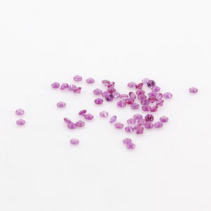 スーパースターヒートジュエリーカラーサファイアストーンピンクナチュラル<span class=keywords><strong>2</strong></span>営業日以内ダイヤモンドラウンドカットガーネット1.0mm Round11 - Product Image 6