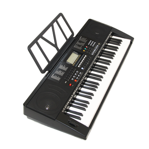 Clavier électronique multifonctionnel de haute qualité à 61 touches, <span class=keywords><strong>piano</strong></span> numérique pour adultes, enfants, enseignants, alimentation USB - Product Image 2