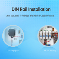 Convertisseur Ethernet vers RS485 Modbus RTU USR-DR302 DIN-RAIL prend en charge le sondage Modbus Passerelle Modbus