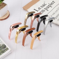 Berbagai Capo Gitar, Capo Gitar dari Paduan Aluminium, Capo untuk Gitar, Ukulele, Bass