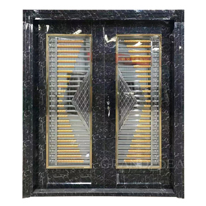 Diseños <span class=keywords><strong>de</strong></span> <span class=keywords><strong>Puertas</strong></span> Dobles <span class=keywords><strong>Exteriores</strong></span> <span class=keywords><strong>de</strong></span> Acero Inoxidable Comercial <span class=keywords><strong>de</strong></span> Calidad Superior - Product Image 1