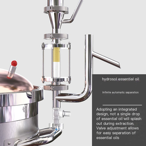 Distillateur d'huiles essentielles miniature pour usage domestique, distillateur à vapeur électrique pour romarin, citron, eucalyptus, DIY - Product Image 2