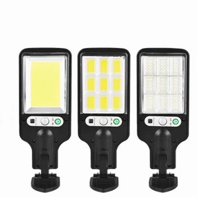 Rechargeable Motion Sensor LED Street Light IP65 Waterproof in One Integrated Solar Outdoor Led Street Light