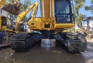 Komatsu รถขุด PC200-8 20ตันใช้รถขุด Pc200-8ญี่ปุ่นของแท้ - Product Image 5
