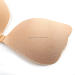 Sujetador invisible de ala de Ángel, tejido de malla de Color sólido transpirable fino, sujetador de levantamiento de <span class=keywords><strong>pechos</strong></span> reunidos - Product Image 2