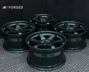 Jantes Volk Racing Racing Green Te37SL Te37 SL 5x112 5x120 5x114.3 5x100 17x9 18x9 5 pour <span class=keywords><strong>BMW</strong></span> <span class=keywords><strong>E36</strong></span> E46 E92 F80 <span class=keywords><strong>M3</strong></span> F82 G82 M4 350z 370z - Product Image 3