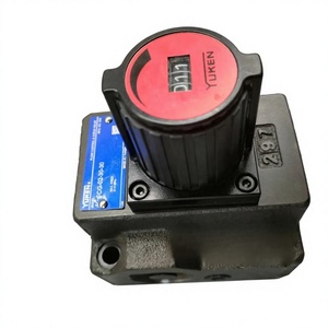 Contrôleur de débit unidirectionnel à commande par commande pilote en fonte, type plaque, FCG-02-30-N-30, pour l'industrie pétrolière chinoise - Product Image 1