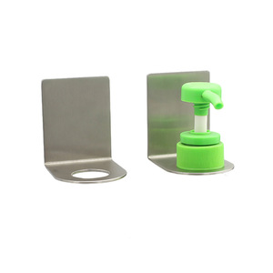 Soporte de Pared para Gel de Ducha de Acero Inoxidable, Estante para Champú y Jabón de Esquina para Baño, Tamaño Personalizado, Duradero - Product Image 2