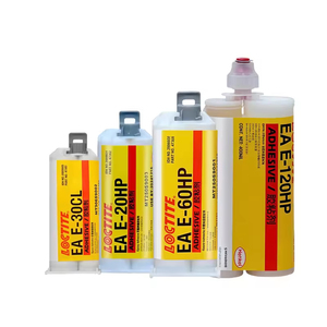 Original L-octite E-120HP E-20HP E-60HP E-30CL Epoxy Structural <b>Adhesive</b> for <b>Metal</b> Bonding High Strength AB Glue ISO VG 15 - Product Image 2