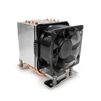 AMD SP3 Desktop 3U Serveur Simulation Thermique Ordinateur Portable Stations de Travail CPU Personnalisé Supporté Refroidisseur de Refroidissement Dissipateur Thermique