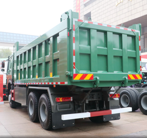 รถดัมพ์มือสอง HOWO 10 ล้อ 380 แรงม้า เครื่องยนต์ดีเซล Weichai ขนาด 30 ตัน สำหรับขาย - Product Image 2