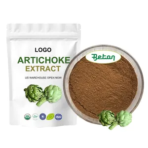Factory Supply High Quality Bulk Wholesale Artichoke Thistle Leaf Extract 4:1 10:1 Powder