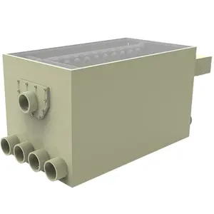 LTS35 Koi gölet davul filtre su arıtma ekipmanları davul tipi mikro filtre makinesi su ürünleri yetiştiriciliği için