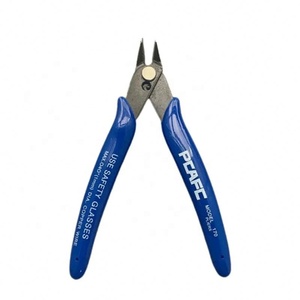 Alicates diagonales de acero al carbono, cortadores de cables eléctricos, alicates de corte lateral, alicates de corte a ras, herramientas manuales - Product Image 1