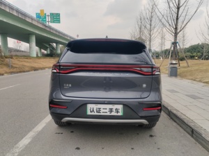 BYD Tang DM-i Champion 2023, SUV Híbrido Enchufable (PHEV) de 112 KM de Autonomía, 7 Plazas, Volante a la Izquierda, Vehículo Usado, Eléctrico, Exportación, Stock en China - Product Image 4