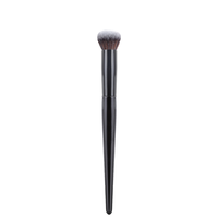 Pinceau Fond de Teint Plat et Rond CHICHODO – Vente Directe Usine, Grand Stock, Logo Personnalisé, Poils Doux pour Maquillage Liquide et Crème – Vente en Gros