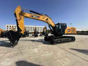 Popular usado Sany SY375H excavadoras sobre orugas de segunda mano precio barato 33 Ton 365H 95C excavadora - Product Image 2
