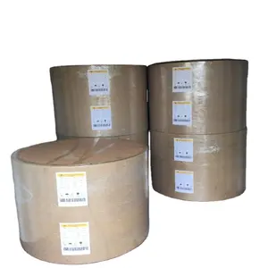 White Craft Paper 50g to 450g Brown Kraft Paper Bobbin / Resma De Papel Kraft