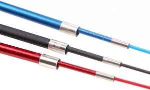 Venta al por Mayor de Juguete para Gatos con Palo Retráctil de Tres Secciones y 5 Cabezales Intercambiables de Plumas - Product Image 5