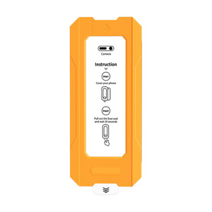 Protector <span class=keywords><strong>de</strong></span> <span class=keywords><strong>Pantalla</strong></span> Mágico HD Electrochapado <span class=keywords><strong>Tipo</strong></span> O Plegable y Antipolvo <span class=keywords><strong>de</strong></span> Aplicación Instantánea para <span class=keywords><strong>iPhone</strong></span> 17 16 15/14/<span class=keywords><strong>13</strong></span> <span class=keywords><strong>Pro</strong></span> <span class=keywords><strong>Max</strong></span> - Product Image 4