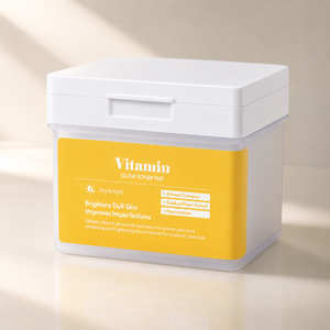 Almohadillas Tonificantes Vitamin Glow, 120 Unidades, Iluminan la Piel Opaca, Cuidado Facial - Product Image 2