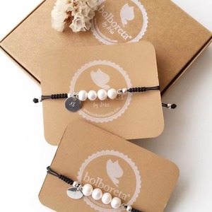 Cartes de présentation de bijoux écologiques personnalisées découpées à la forme, support pour cartes d'oreilles à marque privée - Product Image 5