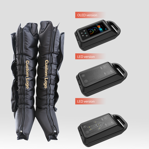Système de Thérapie par <span class=keywords><strong>Compression</strong></span> Séquentielle de Pointe Machine de Massage Sportif Appareil de Massage pour la Récupération des Jambes Bottes de <span class=keywords><strong>Compression</strong></span> à Air pour la Circulation - Product Image 3
