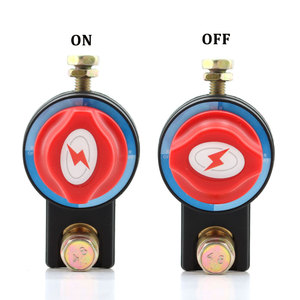 Interrupteur de coupure de batterie automatique 12V 24V, disjoncteur, déconnexion rapide, fonction antivol pour voiture, camion, marine - Product Image 5