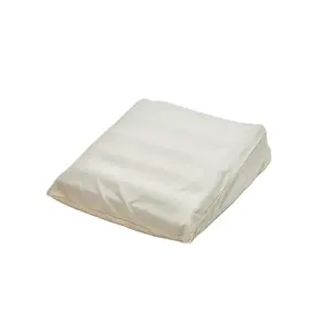 Wholesale Cheaper Microfiber Removable Memory Foam Wedge Pillow Bed Wedge