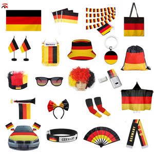 Chapeau bob drapeau allemand très vendu, chapeau bob de protection solaire pour les fans de football allemands, pour les événements et les encouragements - Product Image 6