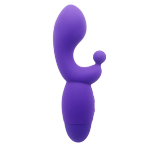 INDULGENCE G Kiss Masseur personnel en silicone à 10 modes, vibrateur intime étanche pour femmes et couples, faible bruit, 2 piles AAA - Product Image 5