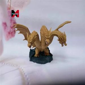 Necaed Godzillaed 2024 Godzillaed <span class=keywords><strong>Vs</strong></span> Konged 2 Empire Rising Movie SHM Monster Movable Model Figure - Product Image 1